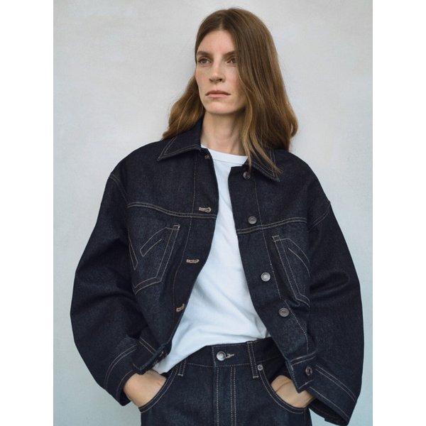 WOMAN 자켓 SUSAN Open Blue 17075805