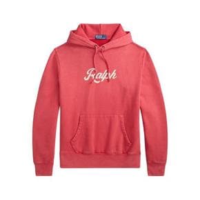 26SS 랄프 로렌 후드 티셔츠 710A13054002 RED