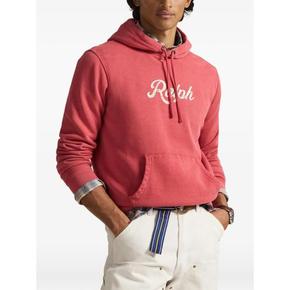 26SS 랄프 로렌 후드 티셔츠 710A13054002 RED