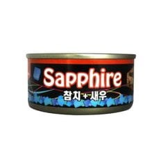 사파이어 참치 새우 캔 80g_WBD5C1F