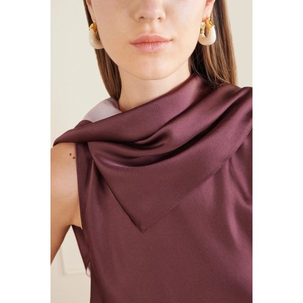 리지 포르투나토 알라바스터 골드톤 레진 후프 귀걸이 화이트 46376663163053532