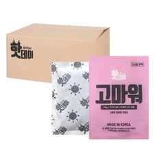 핫데이핫팩 고급형 100g 100매