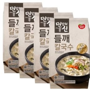 동원 들깨 칼국수 258g x 4.