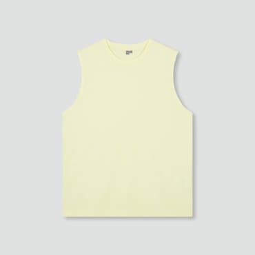 JAJU 25 S/S  남 퀵드라이 머슬 민소매 티셔츠 J115201123