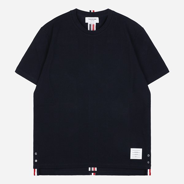 [시흥점] 5F MJS056A 00050 415 백스트라이프 티셔츠 네이비