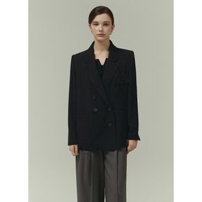 [부산점] 언밸런스 버튼 더블 자켓 (ITP4YJK930)