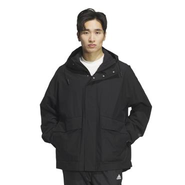 아디다스 남녀공용 데일리 바람막이 기모 안감 우븐 자켓 JG8509 SL WV JKT