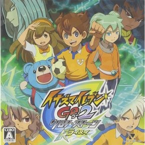 Inazuma Eleven Go 2 Chrono Stone Raimei 3DS Level 5 Nintendo 3DS FS