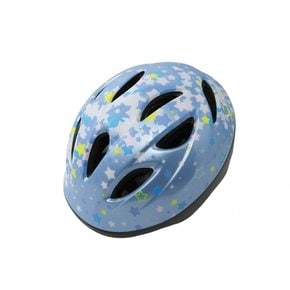 사기 사카 (SAGISAKA) 자전거 용 헬멧 주니어 아동용 하늘색 (스타 무늬) 54-58cm