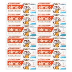 elmex 엘맥스 킨더 치약 2~6세 50ml 12개묶음