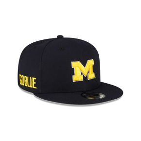 미시간 울버린스 9FIFTY 950 스냅백 모자 8775418