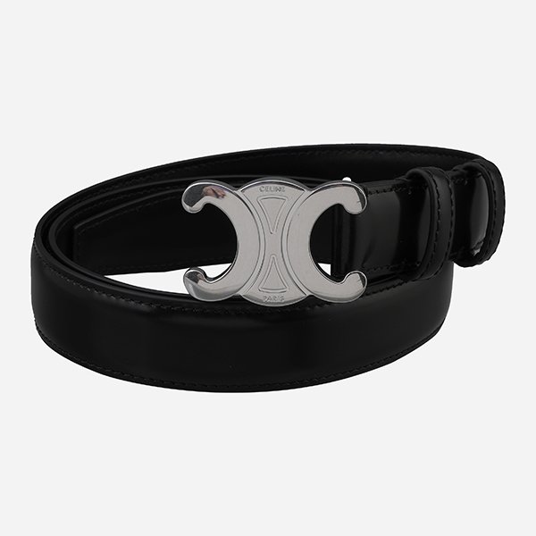 [시흥점] 5F 45AKA3A01 38SI 미디엄 트리오페 벨트 블랙