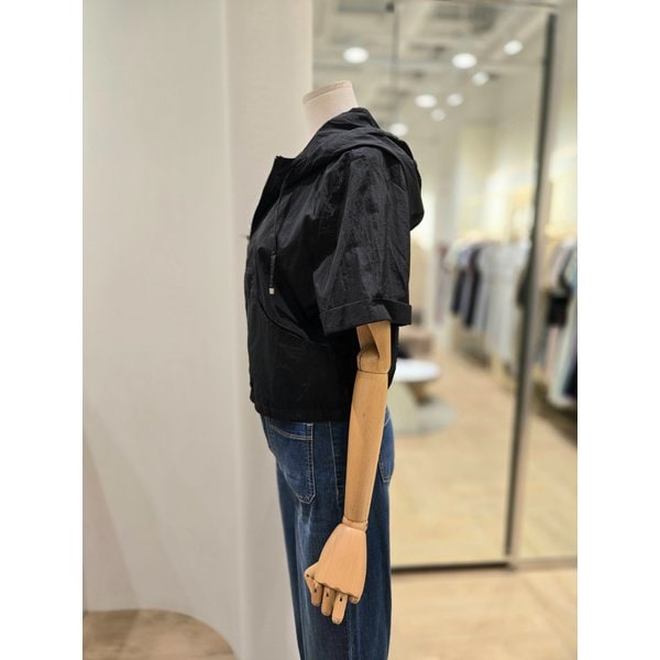 [부산점] 롤업소매 후드반팔 점퍼 (PR2WZ00931)