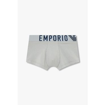 EMPORIO ARMANI 메가 로고 와이드  밴드 드로즈 (0814112028)