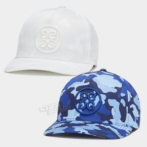 카모 써클 Gs 립스탑 스냅백 골프 모자 GMH000030 GFORE CAMO CIRCLE G`S RIPSTOP SNAPBA