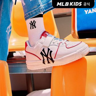 MLB키즈 (공식) 청키 라이너 NY (Red)