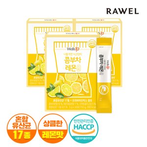 로엘 콤부차 레몬 분말 스틱 3박스 (5g x 30포)