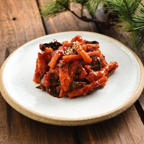 구첩반찬 무말랭이 무침 1kg+1kg