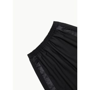 에드워드커밍 26SS Exploded Lining Short, Black