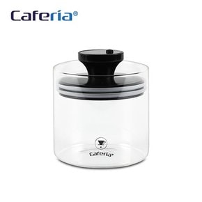 카페리아 압축진공 유리밀폐 커피보관용기 500ml (CA6)[원두보관용기,원두보관통,원두보관]