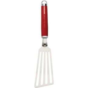 영국 키친에이드 푸드프로세서 KitchenAid Flex Turner 스테인리스 스틸 Slotted Fish Slice Emp