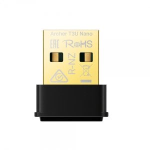 엠지솔루션 TP-LINK Archer T3U Nano AC1300 USB 2.0 무선 랜카드