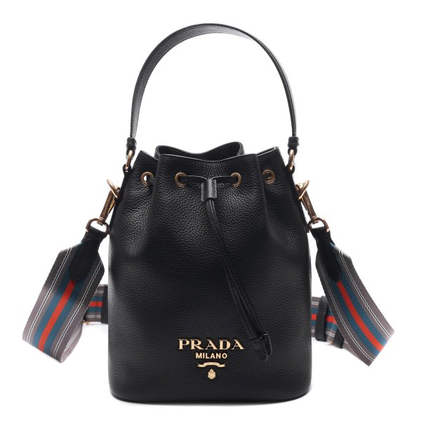 [부산점] [프라다] 25FW 여성 비텔로 버킷 토트숄더백 (1BE072 2E8K F0002 V NOO 25F)