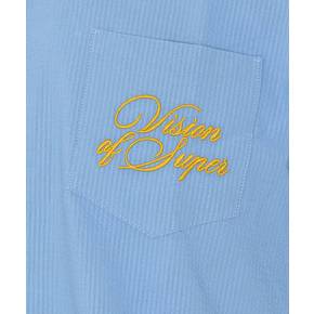 [해외배송] 26 S/S 비전 오브 슈퍼 로고 볼링 셔츠 VS089CM/BLU B0011987723
