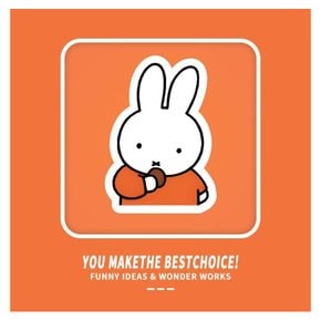 120매입 미피- miffy 스테커- 세트 애니메이션 만화 귀엽다 수첩 실 어린이