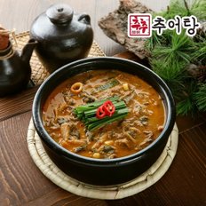 추추얼큰돼지국밥 500g 5팩  돼지고기 수육이 가득한 돼지국밥