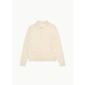 선플라워 26PS Chenile Polo, Off White