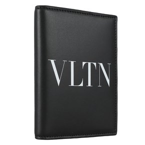 VLTN 로고 프린팅 여권 카드지갑 2Y2P0R66 LVN 0NI