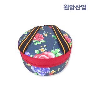 작업방석 꽃무늬(중 25X16cm) 밭일 농사의자 텃밭 갯벌 엉덩이의자 농사방석