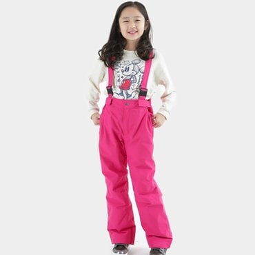 라시엘로 아동 주니어 스키복 보드복 바지 팬츠 LAZ-P804-HPINK