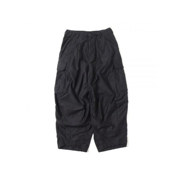 26SS 니들스 스트레이트 팬츠 SX197 BLACK DOM