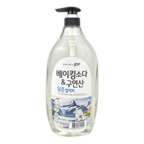 베이킹소다 구연산 담은 O 주방세제 965ml X ( 2매입 )