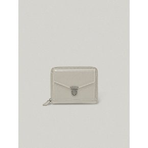 PORTE ZIPPER WALLET (ECRU)