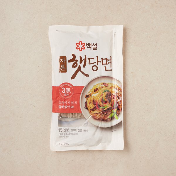 백설햇당면300g