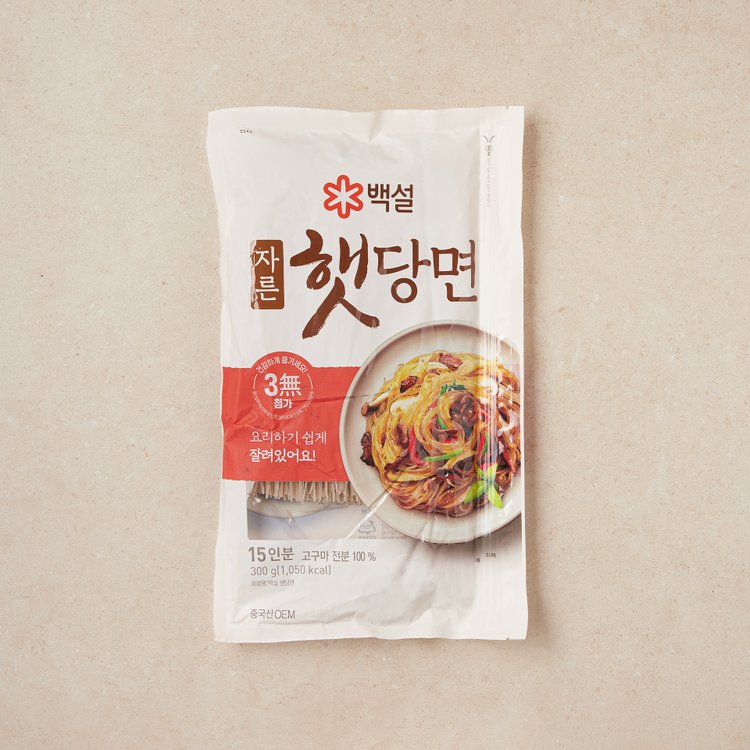 백설햇당면300g, 믿고 사는 즐거움 SSG.COM 백설햇당면300G, 믿고 사는 즐거움 Ssg.Com
