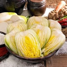  haccp 천일염 지정일도착 해남 절임배추 10kg(3-4포기)