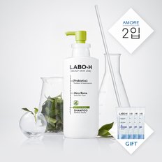 탈모증상완화 샴푸 400ml 2입 모음+두피강화 샴푸 50ml 2입 증정