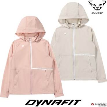 다이나핏 YWP22126[다이나핏]여성 무버 스트레치 기능성 홑겹 경량바람막이 방풍자켓(기존가 189,000원)