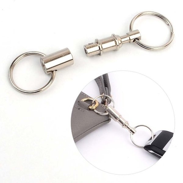 키홀더 1P 분리형 열쇠고리 연결링 열쇠링 (WFJLDY4)