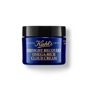 [Kiehls Midnight Recovery Omega Rich Cloud Cream] 키엘 미드나잇 리커버리 크림 50ml