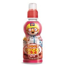 뽀로로 음료수 딸기맛 235ml 24패트