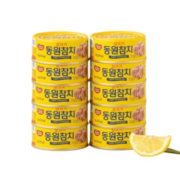 텐바이텐 동원 참치 살코기참치 (90gx10)