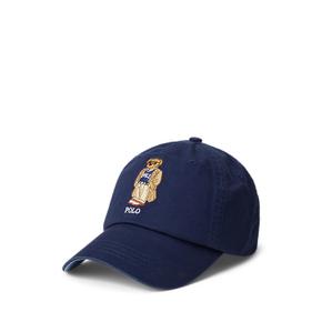 남성 폴로 베어 트윌 볼 캡(MAPOHGS0J422307410)