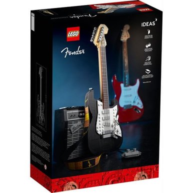 21329 Fender Stratocaster [아이디어] 레고 공식