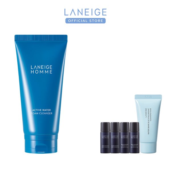 옴므 액티브워터 폼클렌저 150ml