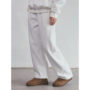 Petal Boucle Sweat Pants_Ivory(O25-PT16)